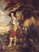 Anthony Van Dyck Karl in pa hunting oil on canvas